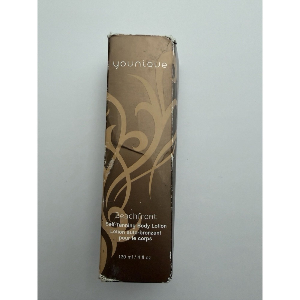 Younique Beachfront Self-Tanning Body Lotion 4 fl oz New Dented Box